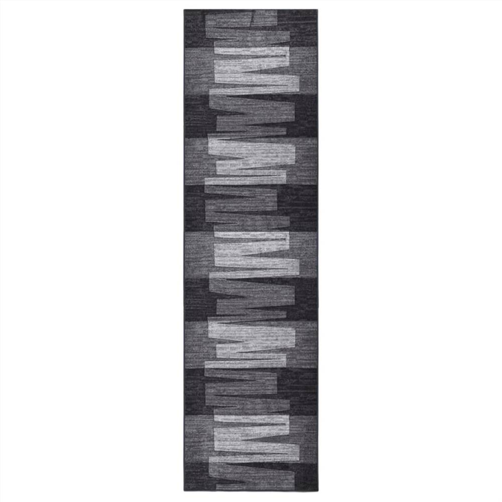 

Carpet Runner Anthracite 67x250 cm Anti Slip