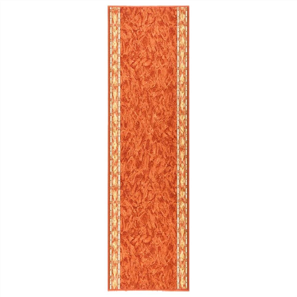 

Carpet Runner Terracotta 100x350 cm Anti Slip