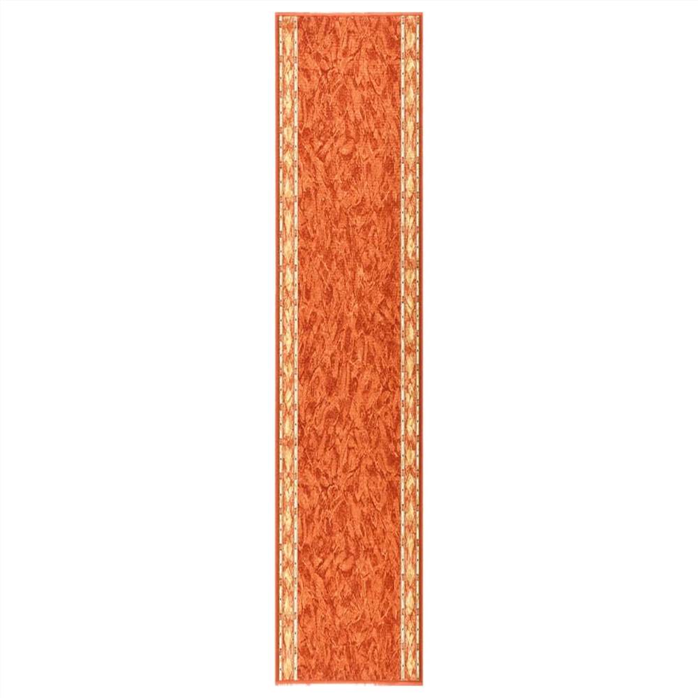 

Carpet Runner Terracotta 100x450 cm Anti Slip