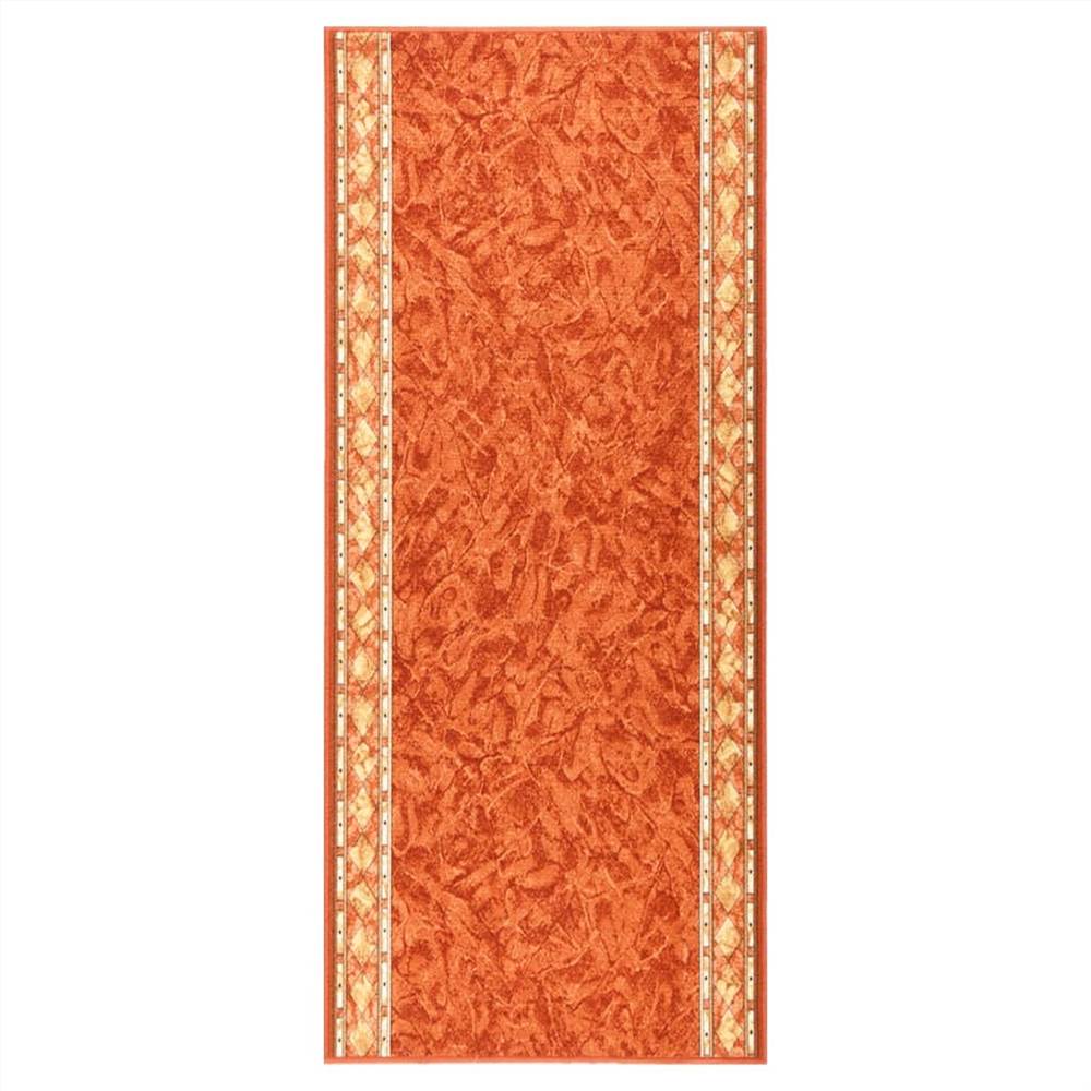 

Carpet Runner Terracotta 67x150 cm Anti Slip