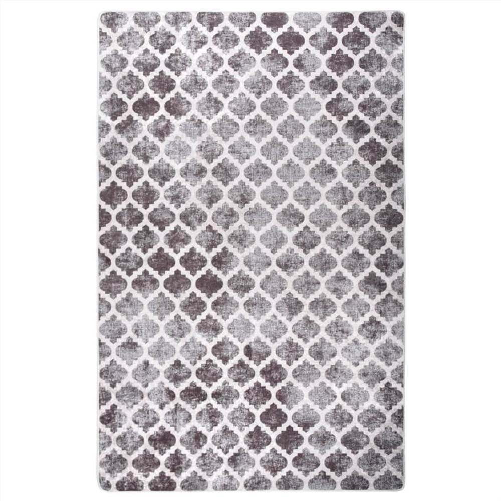 

Rug Washable 160x230 cm Multicolour Anti Slip