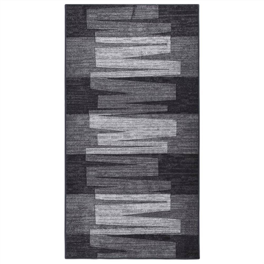 

Carpet Runner Anthracite 80x150 cm Anti Slip