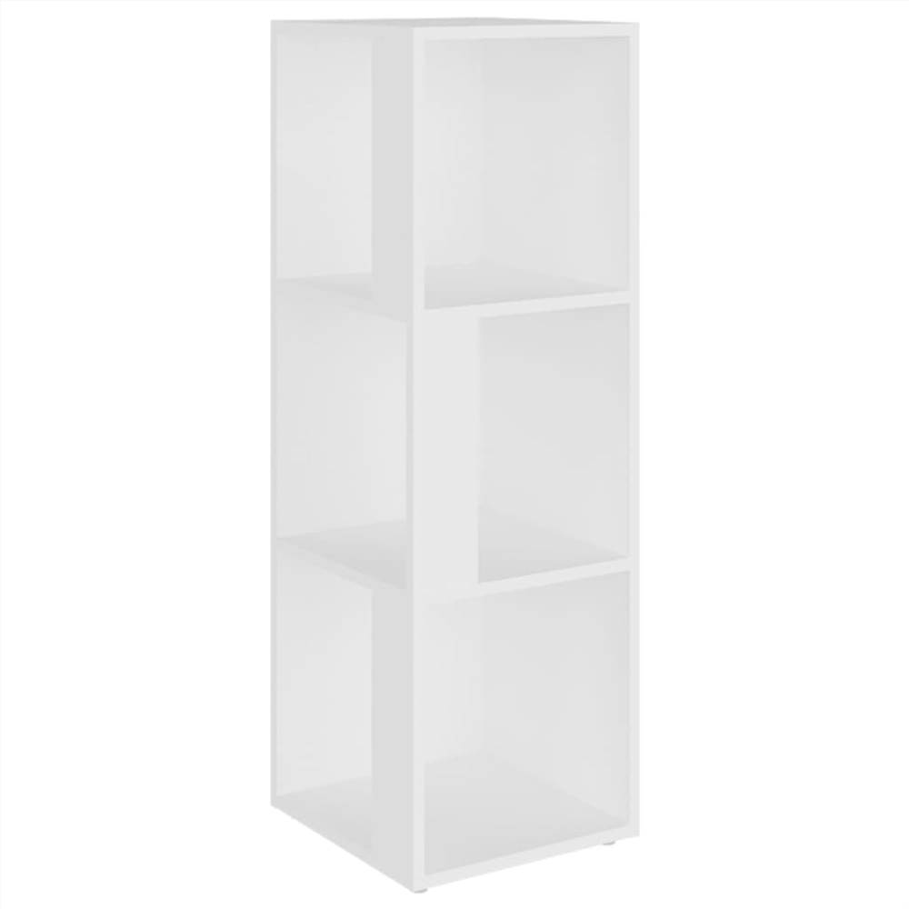 Corner Cabinet White 33x33x100 cm Chipboard