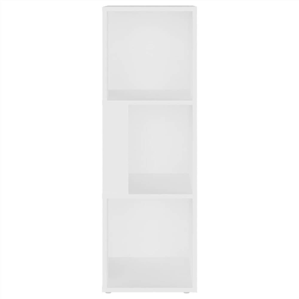 Corner Cabinet White 33x33x100 cm Chipboard