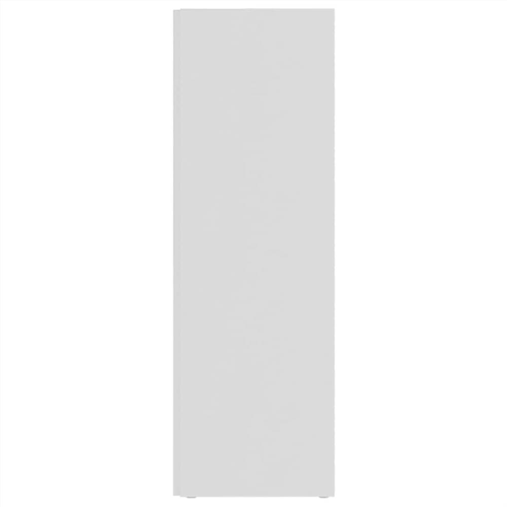 Corner Cabinet White 33x33x100 cm Chipboard