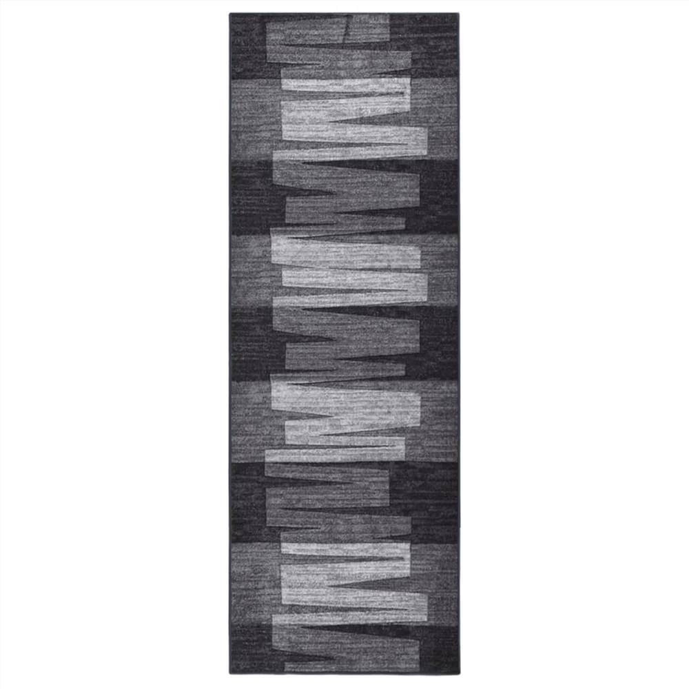 

Carpet Runner Anthracite 67x200 cm Anti Slip