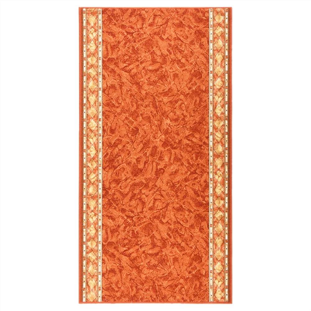 

Carpet Runner Terracotta 80x150 cm Anti Slip