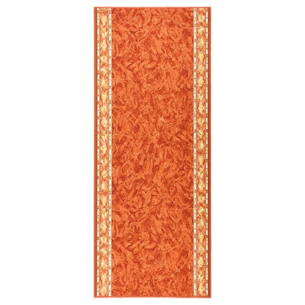 

Carpet Runner Terracotta 80x200 cm Anti Slip