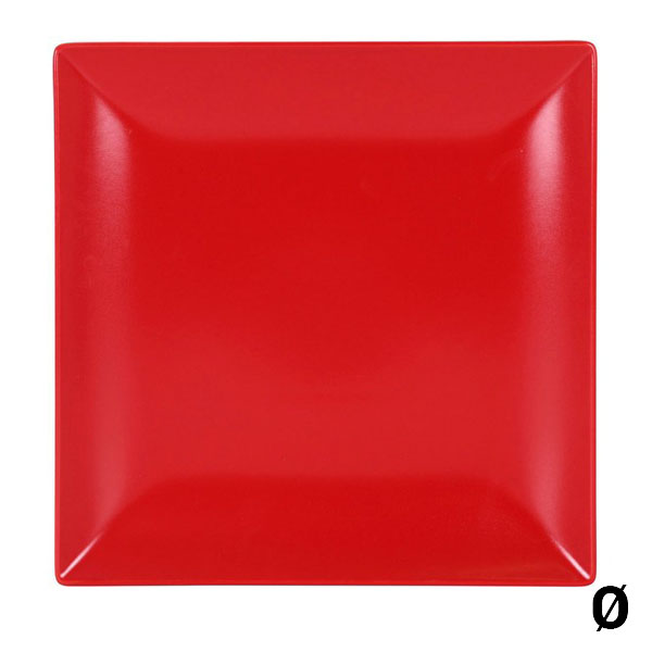 Flat plate Ming II Red