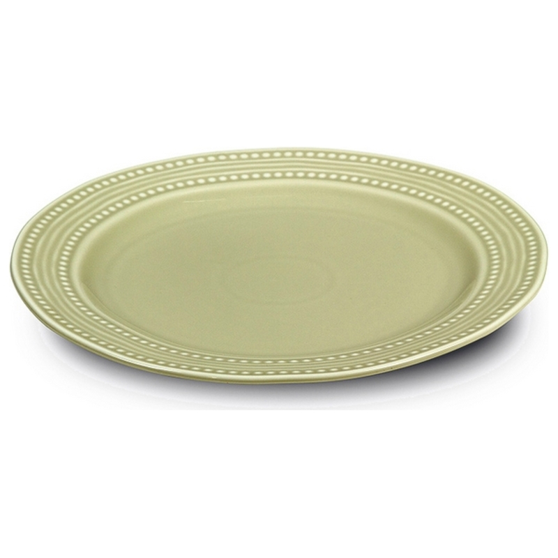 

Kitchen Tableware Porcelain Flat Plate (26.5 x 26.5 x 2 cm)