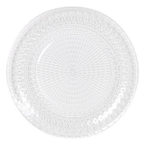 

Viceversa Glass Flat Plate Kitchen Tableware