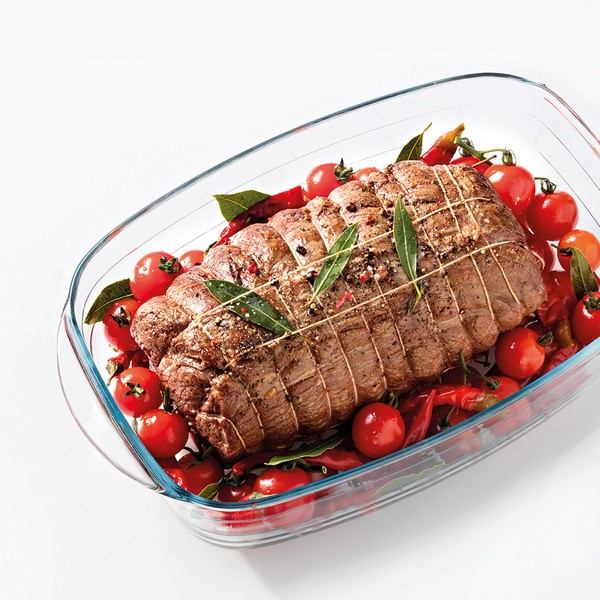 

Cuisine Transparent Glass Oven Dish