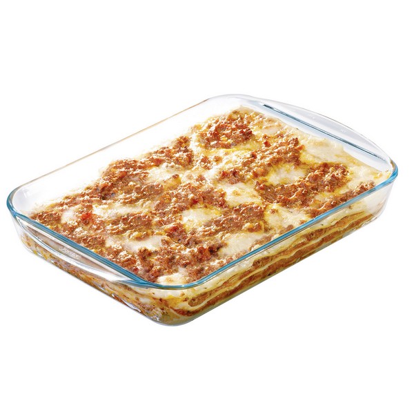 

Pyrex Transparent Glass Oven Dish