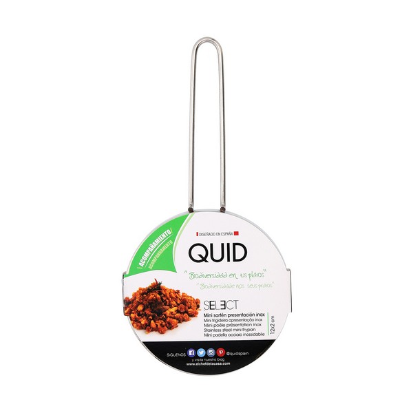 

Quid Select Stainless Steel Pan for Serving Aperitifs