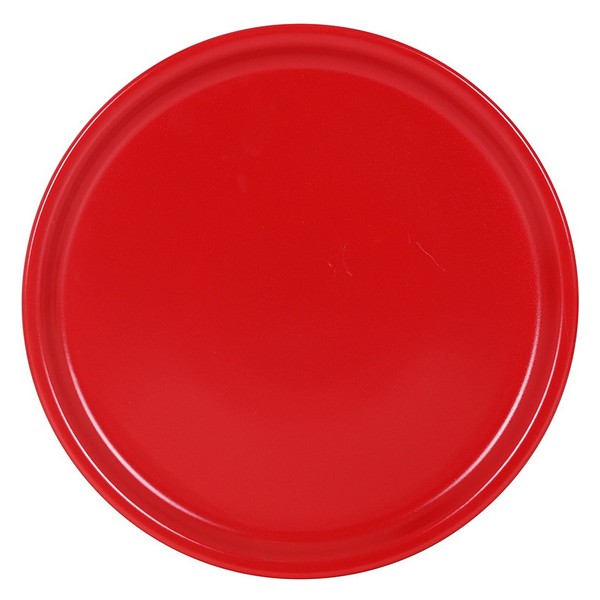 

Kitchen Tableware Pizza Plate Red