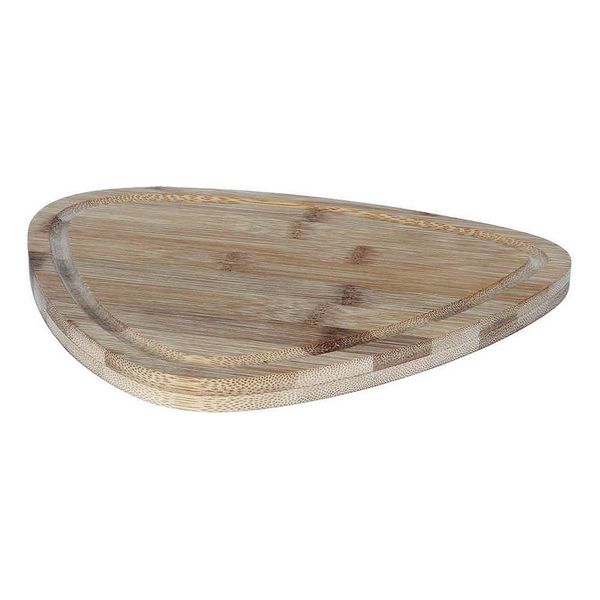 

Bamboo Snack Tray Kitchen Tableware