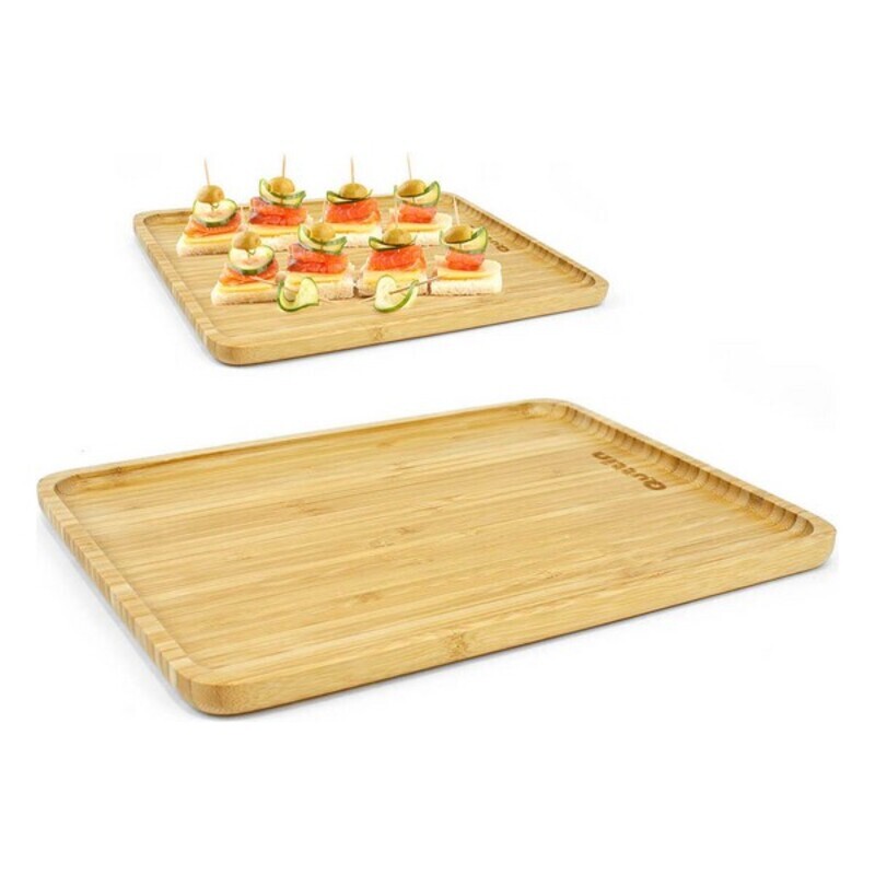 

Quttin Bamboo Snack Tray