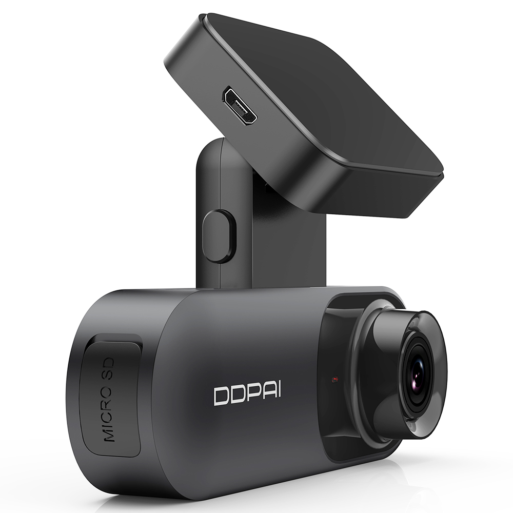 DDPAI Mini 3 Caméra Voiture Embarquée Conduite Enregistreur 1600P Full HD  Surveillance avec Capteur-G Détection de Mouvement Parking - Cdiscount Auto
