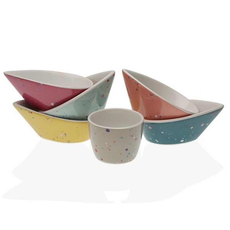 

Kayden 6 pcs Appetizer Kitchen Tableware Set