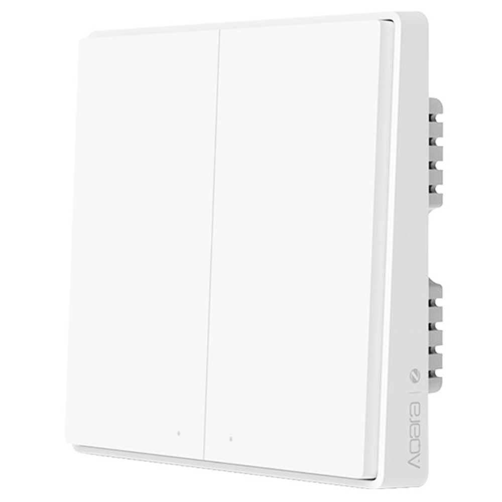 Aqara Wireless Smart Wall Switch Double Button