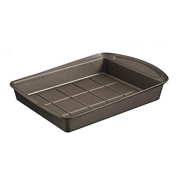 

Brownies Asimetria Galvanised Steel Baking Tray (28 x 22 cm)