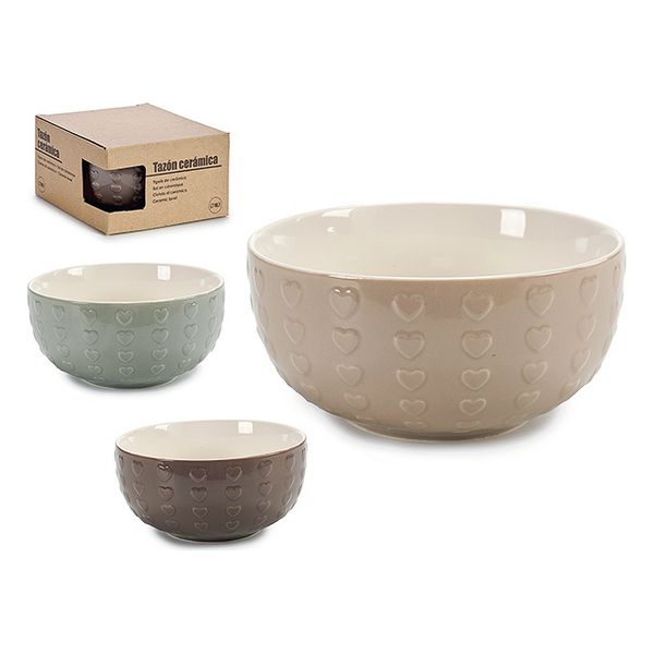 

Ceramic Bowl Kitchen Tableware (14 x 7 x 14 cm)