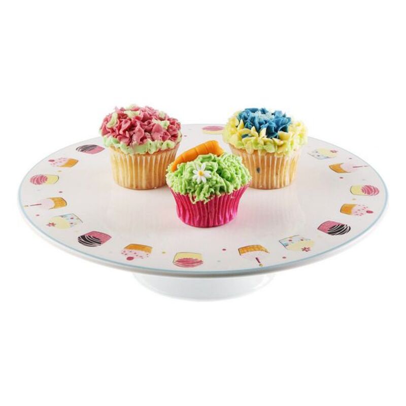 

Kitchen Tableware Cake Stand Plate (32 x 8 x 32 cm)