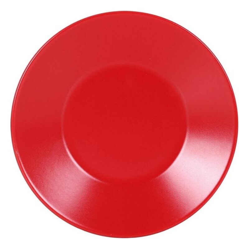 

Kitchen Tableware Dessert Dish Red (21 x 2.7 cm)