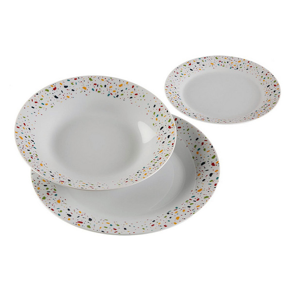 

Vivid Terraz 18 Pieces Porcelain Dinnerware Set Kitchen Tableware