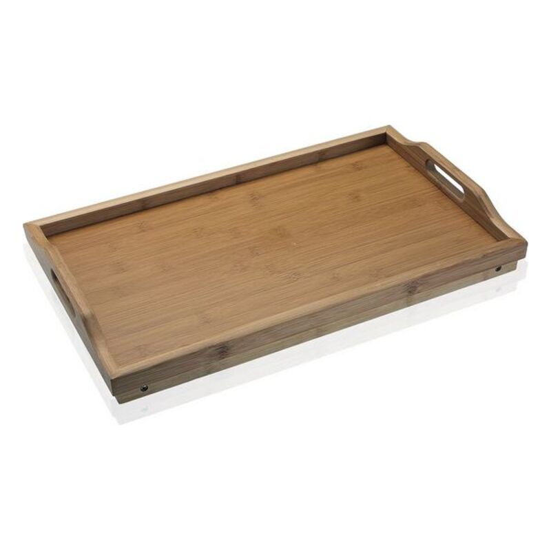 

Wood Bamboo Folding Tray for Bed (30 x 23 x 50 cm)