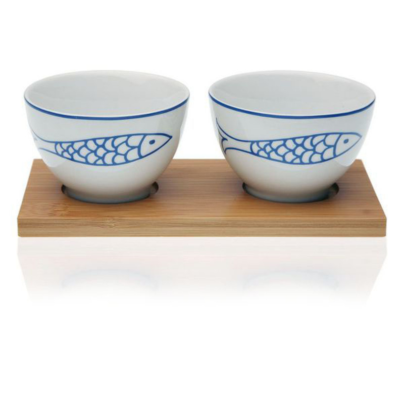 

3pcs Ceramic Bowl Kitchen Tableware Set