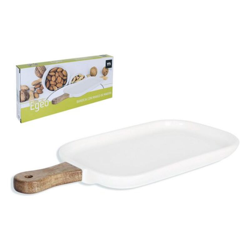 

Wood Snack Tray (32.5 x 14.5 x 2 cm)