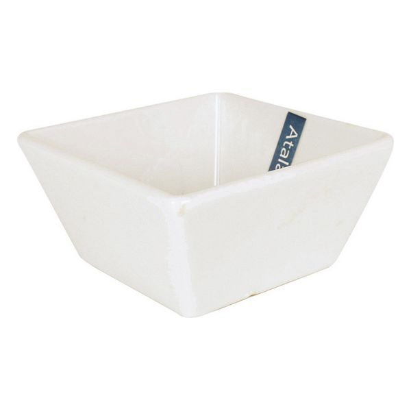 

Atalaya Kitchen Tableware Bowl White (9.5 x 9.5 x 4.5 cm)