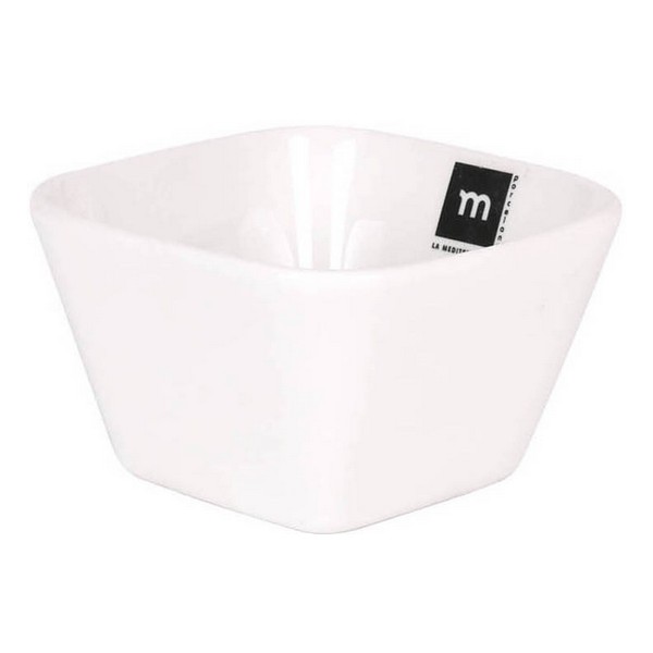 

Porcelain Aperitif Snack Bowl (10.2 x 10.2 x 6 cm)