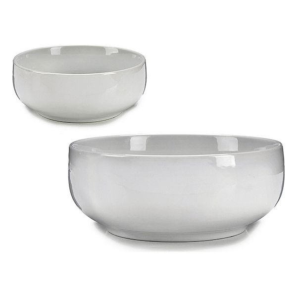 

Kitchen Tableware Porcelain Bowl (16 x 6.5 x 16 cm)