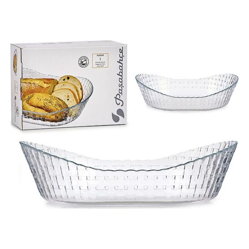 

Kitchen Tableware 1100ml Transparent Glass Bowl