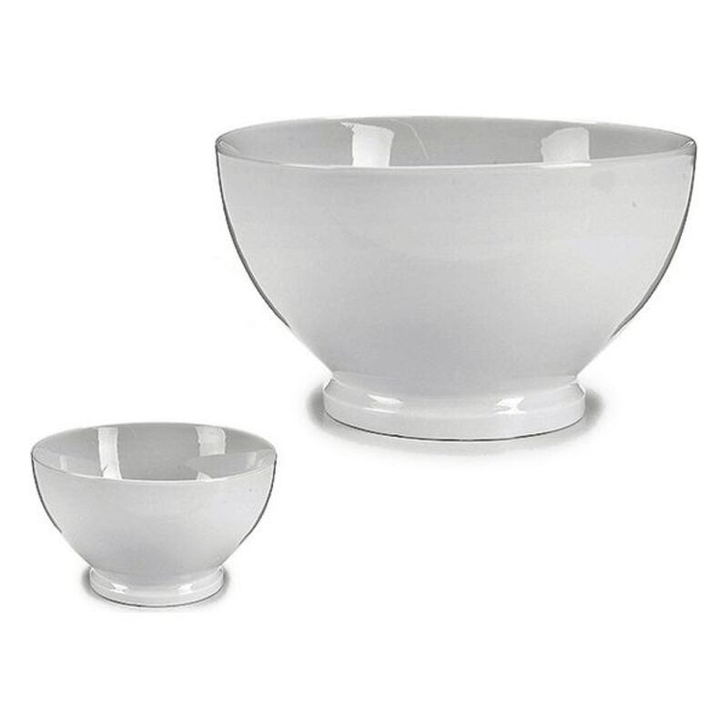 

Kitchen Tableware 500ml Porcelain Bowl White