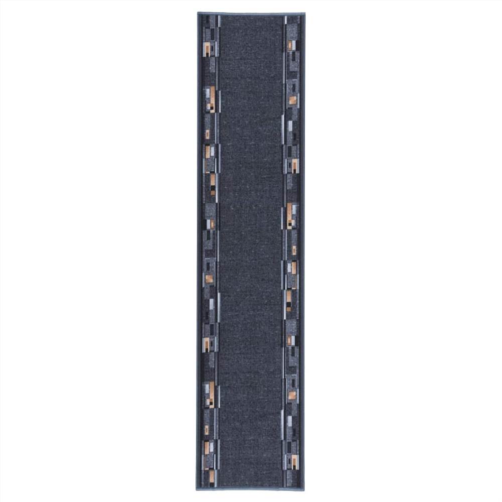 

Carpet Runner Anthracite 100x450 cm Anti Slip
