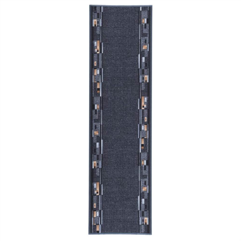 

Carpet Runner Anthracite 67x250 cm Anti Slip