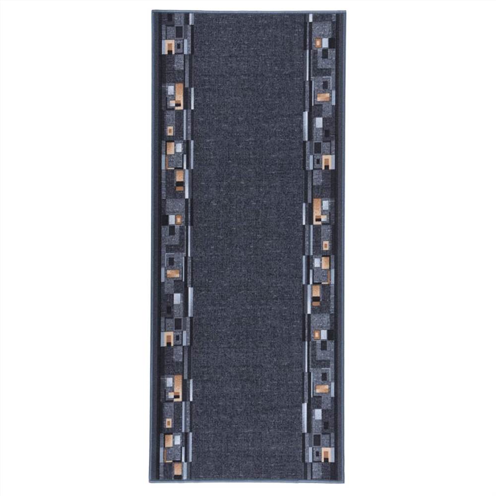 

Carpet Runner Anthracite 80x200 cm Anti Slip