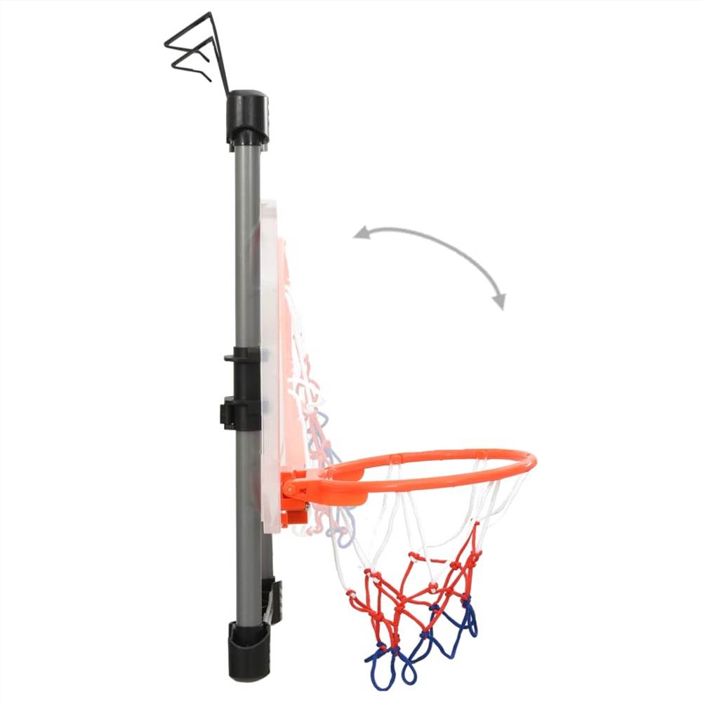 Children Basketball Play Set for Door Adjustable