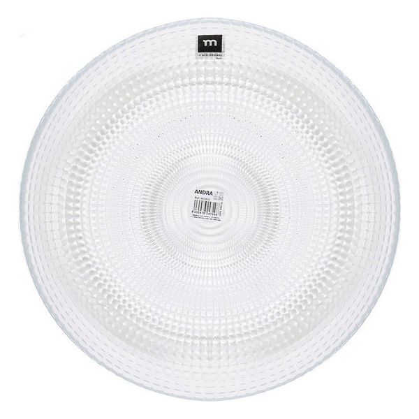 

Andra 21.5cm Glass Deep Plate Kitchen Tableware