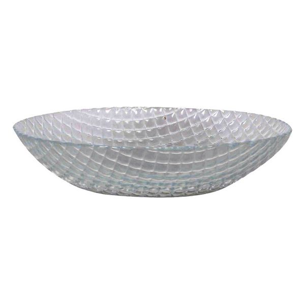 

Isis 21cm Glass Deep Plate Kitchen Tableware