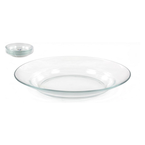 

Lys Transparent Deep Plate (23 x 3,5 cm)