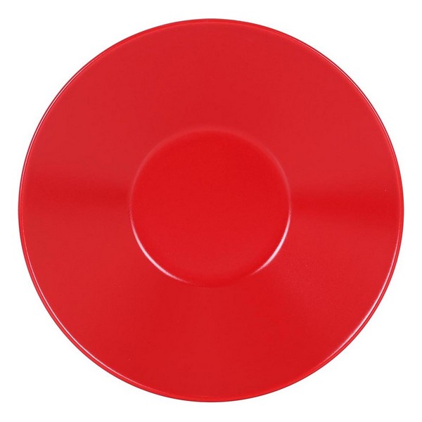 

Kitchen Tableware Deep Plate Red (23 x 5 cm)