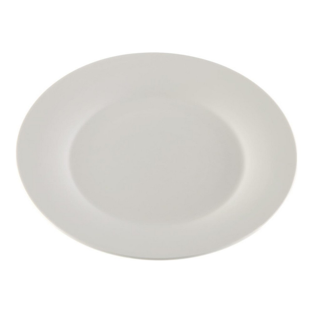

Kitchen Tableware Circular Porcelain Dessert Dish White (20.5 x 20.5 cm)