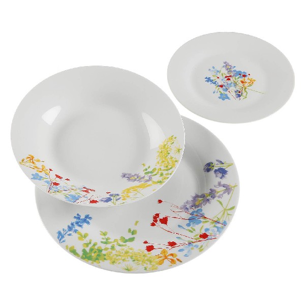 

Blume 18pcs Porcelain Dinnerware Set