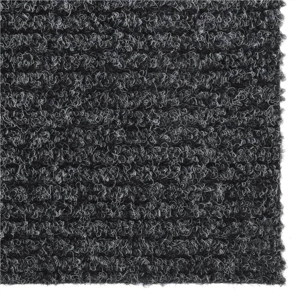 Dirt Trapper Carpet Runner 100x100 cm Anthracite