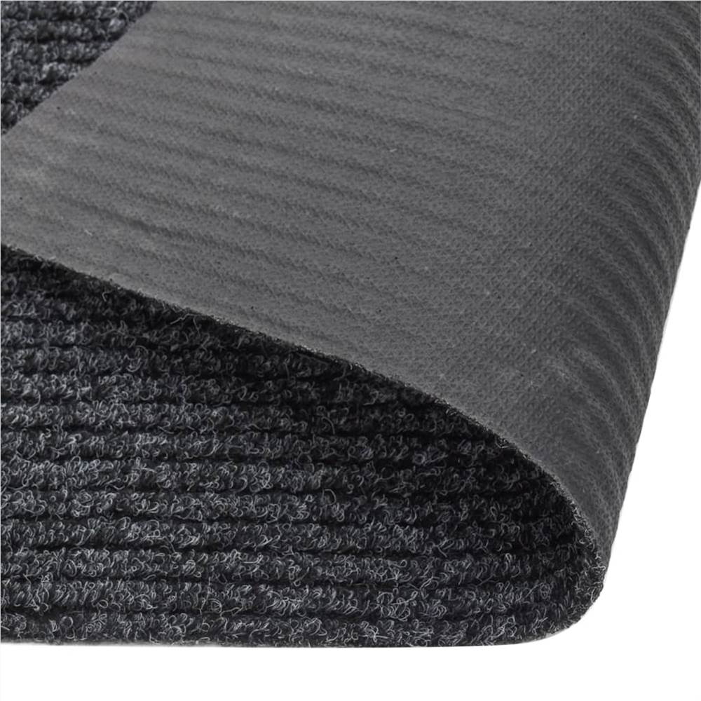 Dirt Trapper Carpet Runner 100x100 cm Anthracite