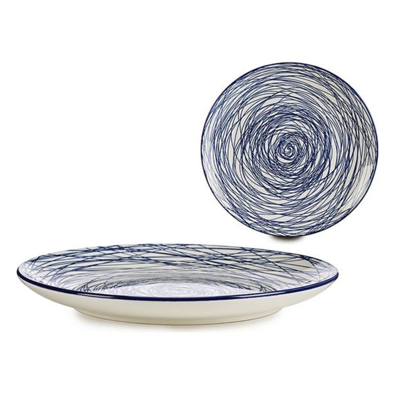 

Kitchen Tableware 24cm Porcelain Flat Plate